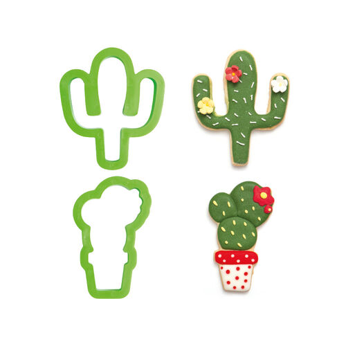 SET CORTADORES CACTUS DECORA