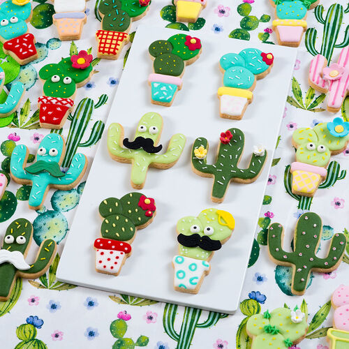 SET CORTADORES CACTUS DECORA