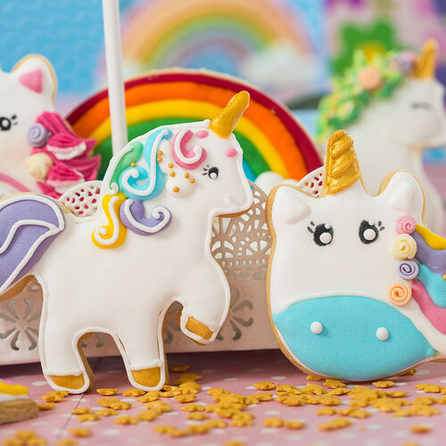 SET CORTADORES UNICORNIOS DECORA