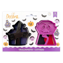 SET 2 CORTADORES VAMPIRO DECORA