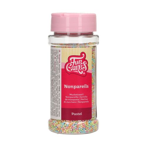 NONPAREILS PASTEL 80 GR. FUNCAKES