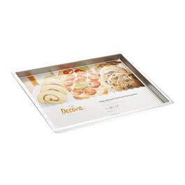 MOLDE RECTANGULAR 30X40 CM. H2,5 DECORA