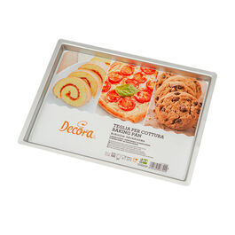 MOLDE RECTANGULAR 28X38 CM. H2,5 DECORA