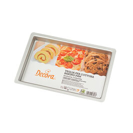 MOLDE RECTANGULAR 18X28 CM. H2,5 DECORA