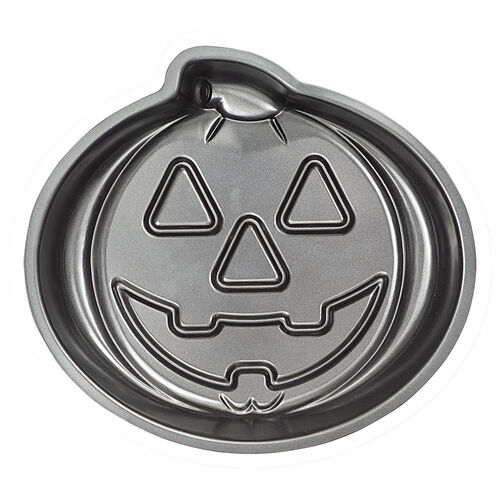 MOLDE ALUMINIO CALABAZA HALLOWEEN Ø 30 X H 5 CM DECORA