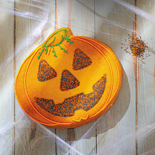 MOLDE ALUMINIO CALABAZA HALLOWEEN Ø 30 X H 5 CM DECORA