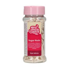 PALITOS AZÚCAR BLANCO MATE XL 70 GR. FUNCAKES