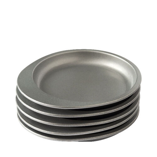 SET 5 MOLDES REDONDOS Ø15 CM. H3,5 DECORA