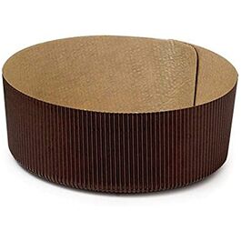 MOLDE PAPEL REDONDO 18,5 CM. H6 - 5 UDS. DECORA