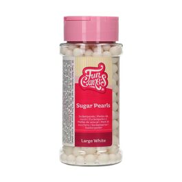 PERLAS AZÚCAR GRANDES BLANCAS 70 GR. FUNCAKES