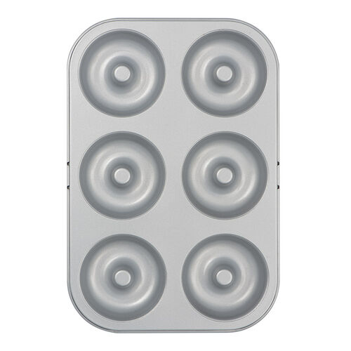 MOLDE 6 DONUTS DECORA