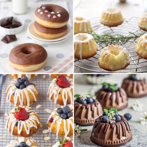 MOLDE 6 DONUTS DECORA