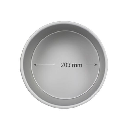 MOLDE REDONDO 20 CM. H7,5 PME