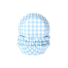 MINI CÁPSULAS CUADRITOS AZUL HOUSE OF MARIE