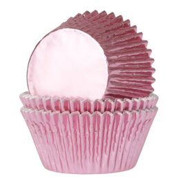 CÁPSULAS ALUMINIO ROSA BEBÉ 24 UDS. HOUSE OF MARIE