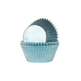 CÁPSULAS ALUMINIO AZUL BEBÉ 24 UDS. HOUSE OF MARIE