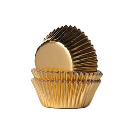 MINI CÁPSULAS ORO METALIZADO 36 UDS. HOUSE OF MARIE