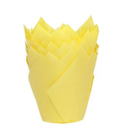 CÁPSULAS MUFFINS AMARILLO 36 UDS. HOUSE OF MARIE