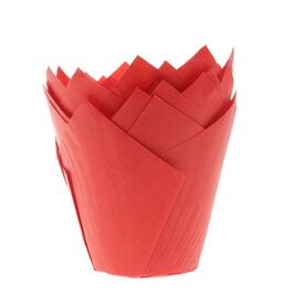 CÁPSULAS MUFFINS ROJO 36 UDS. HOUSE OF MARIE