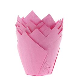 CÁPSULAS MUFFINS ROSA 36 UDS. HOUSE OF MARIE