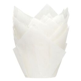 CÁPSULAS MUFFINS BLANCAS 36 UDS. HOUSE OF MARIE