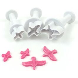 SET 3 CORTADORES PALOMAS DEKOFEE