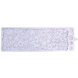 MOLDE SILICONA FLORES DE AZÚCAR KAREN DAVIS