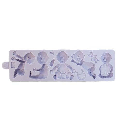 MOLDE SILICONA BEBÉS KAREN DAVIES