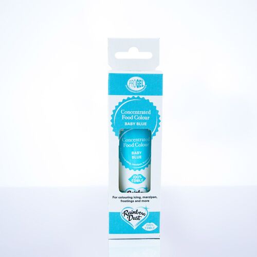 COLORANTE PROGEL AZUL BEBÉ RAINBOW DUST