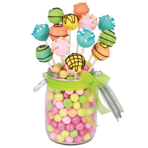 PALITOS CAKEPOP 20 CM. 25 UDS. PME