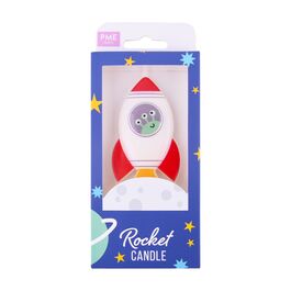 VELA COHETE ESPACIAL PME