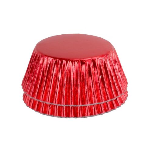 CÁPSULAS METALIZADAS ROJO 30 UDS. PME