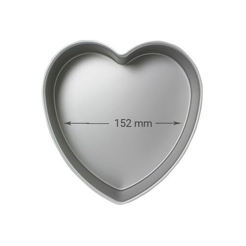 MOLDE CORAZÓN 15 CM. PME