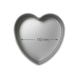 MOLDE CORAZÓN 15 CM. H7,5 PME