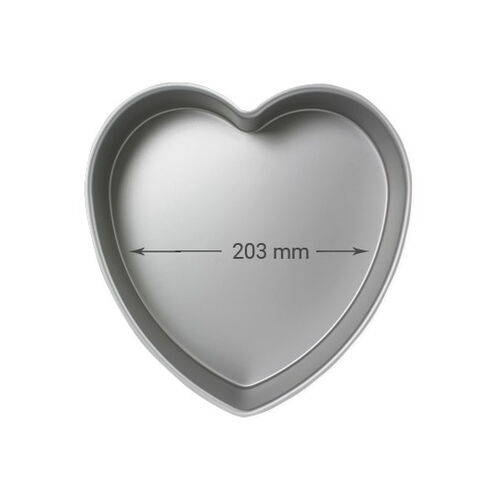 MOLDE CORAZÓN 20 CM. PME