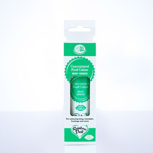 COLORANTE PROGEL VERDE MENTA RAINBOW DUST