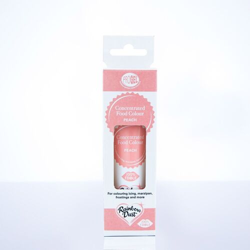 COLORANTE PROGEL MELOCOTÓN RAINBOW DUST