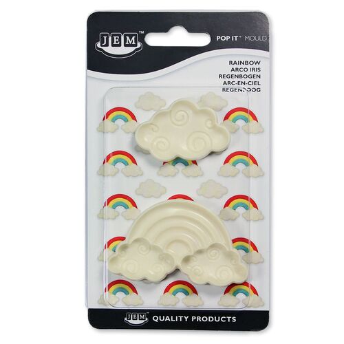 SET 2 MOLDES ARCOIRIS JEM