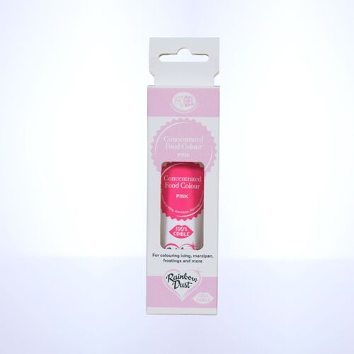 COLORANTE PROGEL ROSA RAINBOW DUST