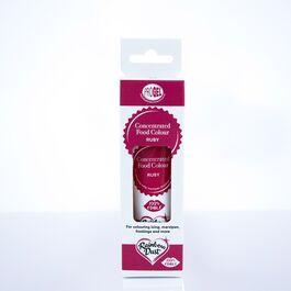 COLORANTE PROGEL RUBÍ RAINBOW DUST