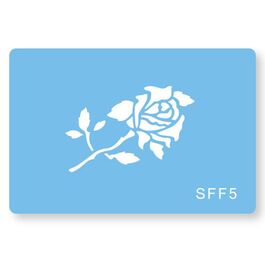STENCIL ROSA