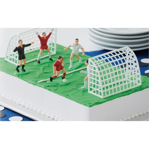 SET DECORATIVO FÚTBOL WILTON