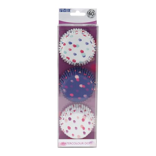 CÁPSULAS LUNARES ACUARELA ALUMINIO 60 UDS. PME