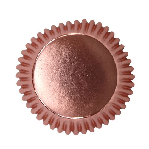 CÁPSULAS METALIZADAS ROSA GOLD 30 UDS. PME