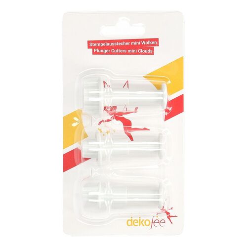 SET 3 CORTADORES CON EXPULSOR NUBES DEKOFEE