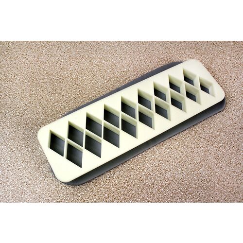 SET 3 CORTADORES GEOMÉTRICOS DIAMANTE PME