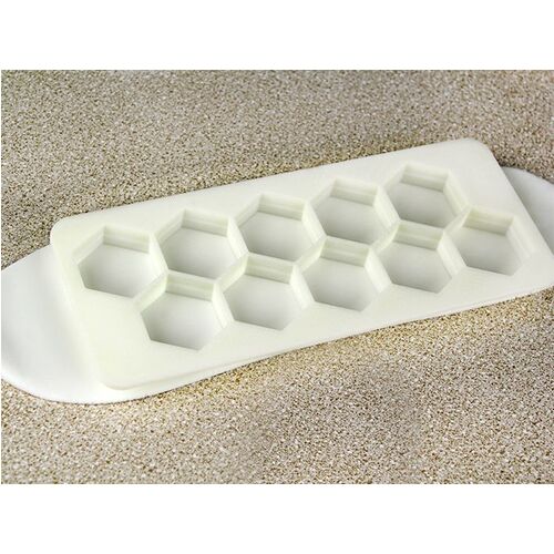 SET 3 CORTADORES GEOMÉTRICOS HEXÁGONOS PME