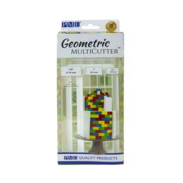 SET 3 CORTADORES GEOMÉTRICOS BRICK PME
