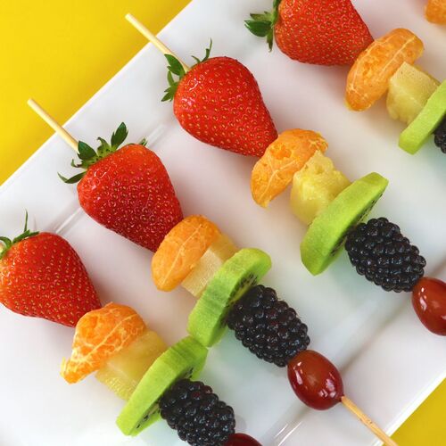 BROCHETAS BAMBÚ 25 CM. - 100 UDS.