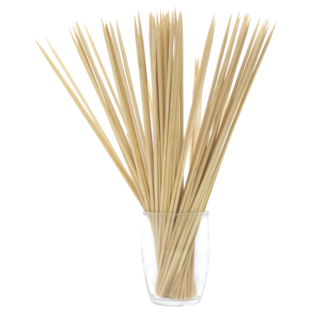 BROCHETAS BAMBÚ 25 CM. - 100 UDS.